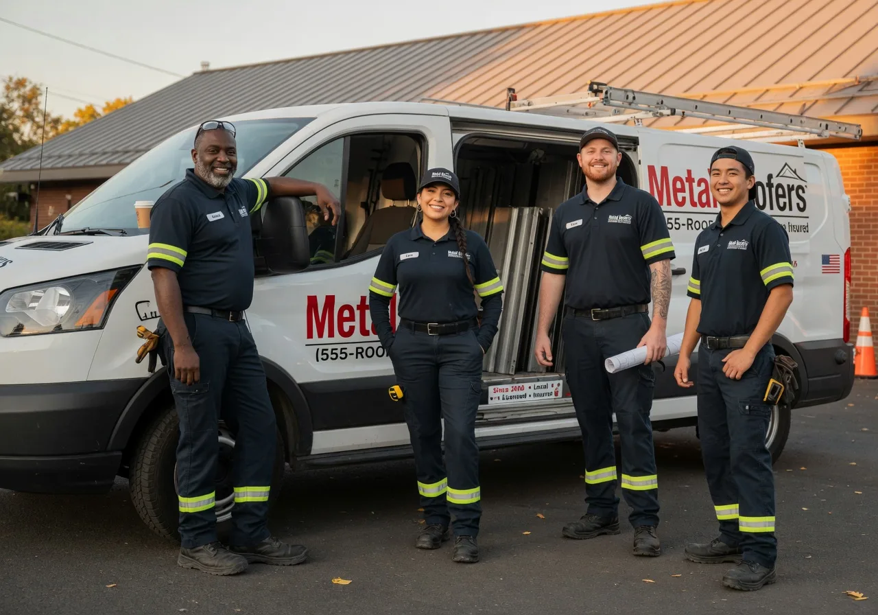 Metal Roofing Installation company in Jacksonboro, SC