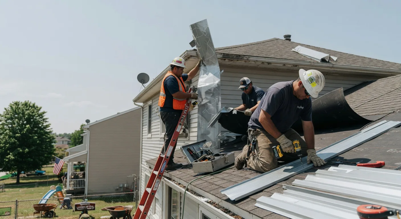 Metal Roofing Installation in Jacksonboro, SC near me